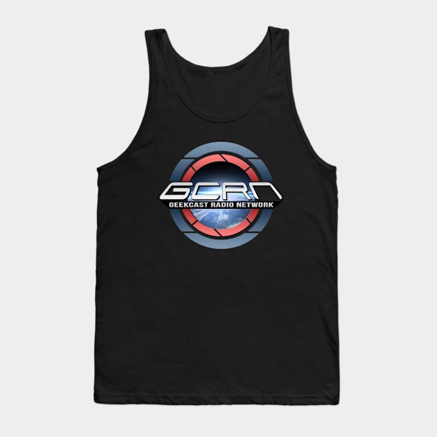 GCRN Podcasts Tank Top by Altered Geek